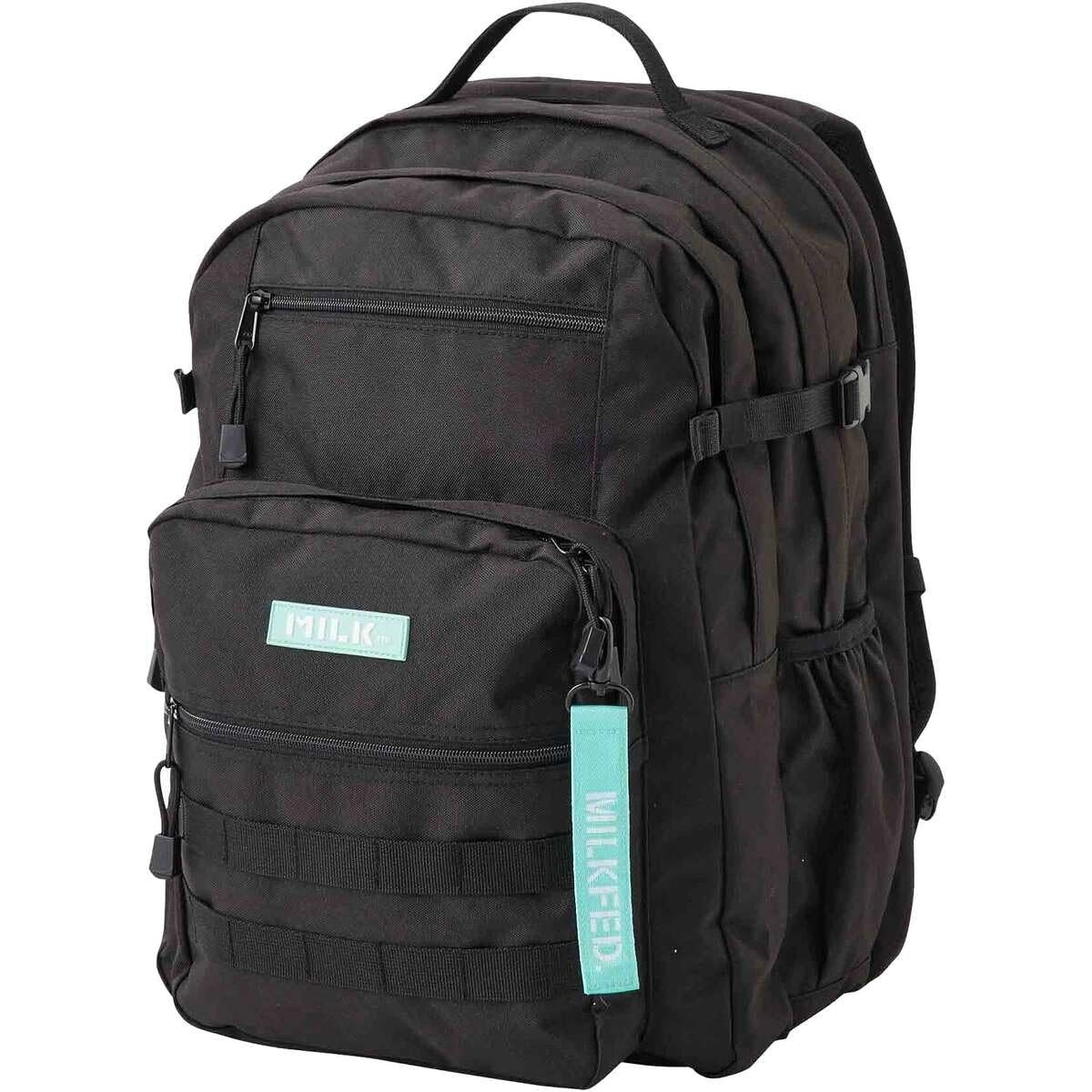 

Backpack ACTIVE DOUBLE POCKET MOLLE BACKPACK LtGREEN ONE SIZE [Milkfed] Women s