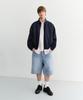 Deonseuteupomaen Classic Baggy Denim Shorts_Udpa6B325_Light Blue