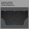 Car Windshield Snow Cover Waterproof Heavy Duty Oxford Fabric Auto Sunshade Windshield Cover Window Blanket For Car Trucks
