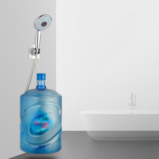 Strong Adhesive Home Bathroom Shower Nozzle Head Mount Holder Wall Bracket Rack