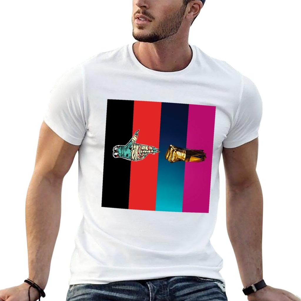 Run The Jewels TShirt Simple Casual Short Sleeve Tee