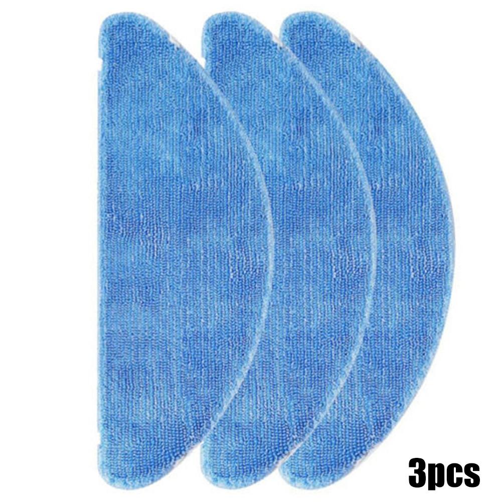 3Pcs Mop Cloth For Yeedi K650 Robot Vacuum Cleaner Parts
