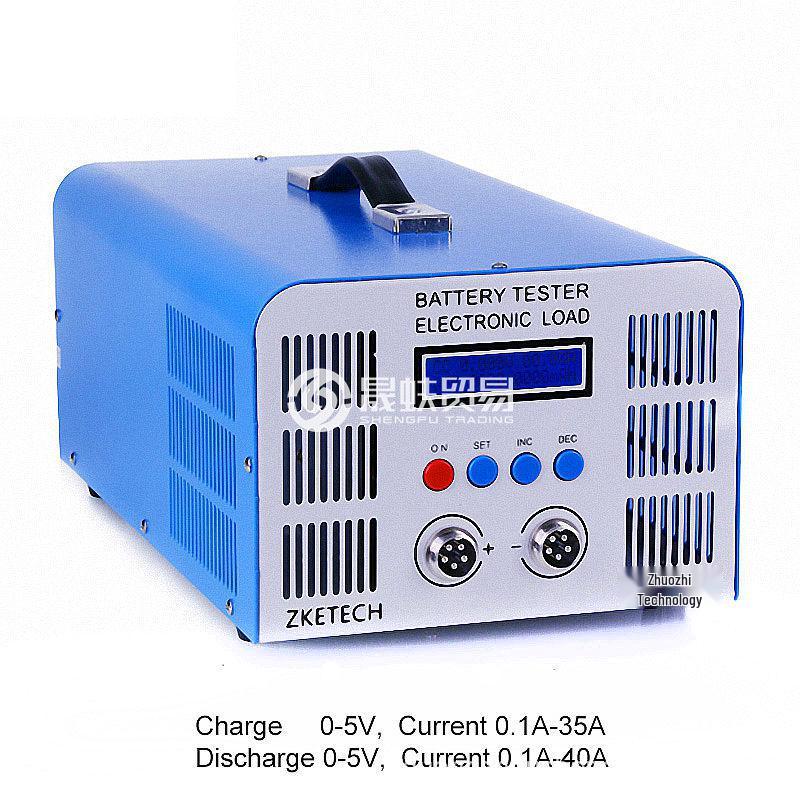 EBC-A40L High-Current 40A Lithium Iron Phosphate Battery Capacity Tester