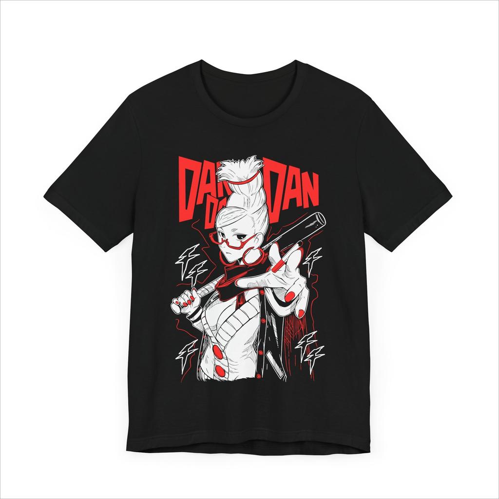 Fashion Trend Clothing Animation Comics Graphic Printing Summer Luxury Brand Cotton Men's and Women's T-Shirts Short Sleeves Top