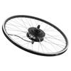 Electric Bicycle 27.5in Front Wheel Motor 48V 500W Conversion Kit with for KT LCD5 Display