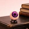Monster Eye Decor 3D Hyper-Realistic Round Eyeball Eye Cat Gothic Pupil Eye Figurine With Stand Home Desktop Decoration