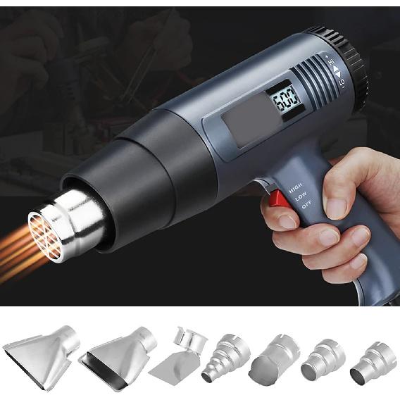 Furno 700 Nozzle Accessories,Heat,Soldering Brazing Equipment 7Pcs 35 40Mm Heat Nozzles Kit For Hot Air Soldering Station Repair Tool Accessory