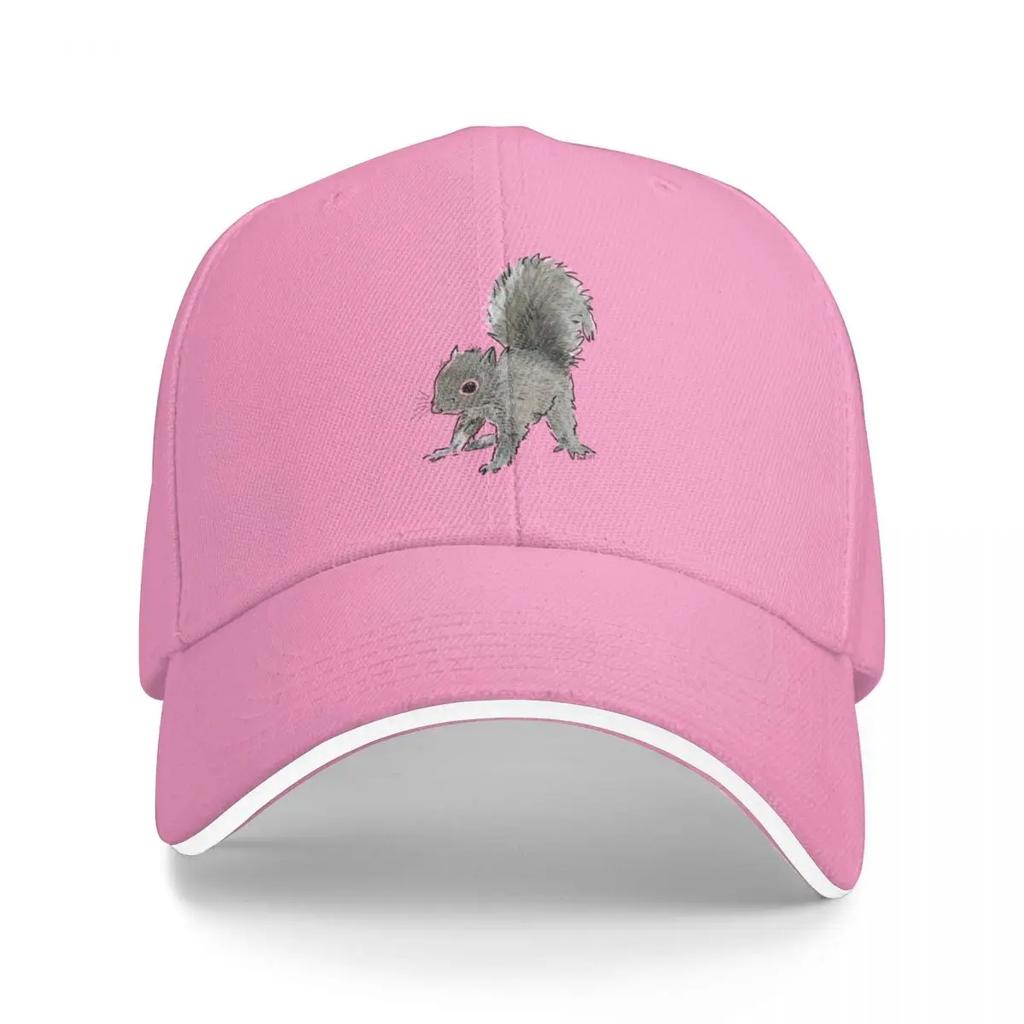 squirrel friend Baseball Cap Luxury Man Hat Male hat Golf funny hat Women's Beach Outlet 2025 Men's