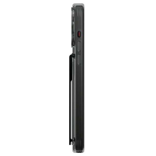 Etui Do iPhone 15 Pro Max UNIQ Heldro Mount Z Podstawką Dymny