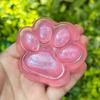 Crystal Taba Squishy Toy Cat Claw Mochi Fidget Toy Slow Rebound Stress Relief Toy Pinch Soft Squeeze Toy Party Gifts