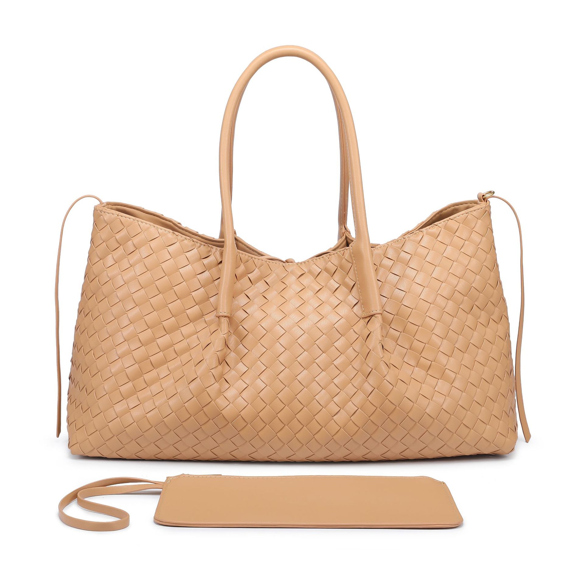 

Сумка ручной работы, женский нишевый дизайн высокого класса, многофункциональная сумка для мамы и ребенка, на плечо, кроссбоди, сумочка 43*17.5*23cm