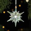 Shiny Christmas Tree Snowflake Pendant Acrylic Elk Xmas Ornament Hangging Party Supplies Christmas Tree Decorations New Year