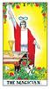 Kancharo 78-Card Tarot Set [Universal Waite Tarot Premier Edition] Includes Japanese Tarot Card Instructions & Pouch (Authentic)