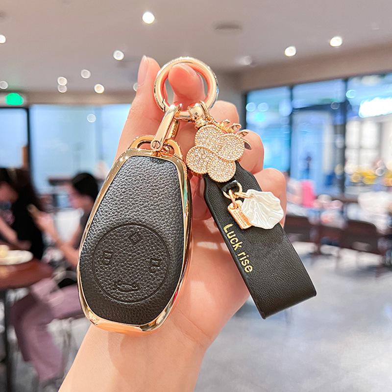 Leapmotor Key Cover for T03, C11, S01, C01 - Women's Remote Control Protective Bag