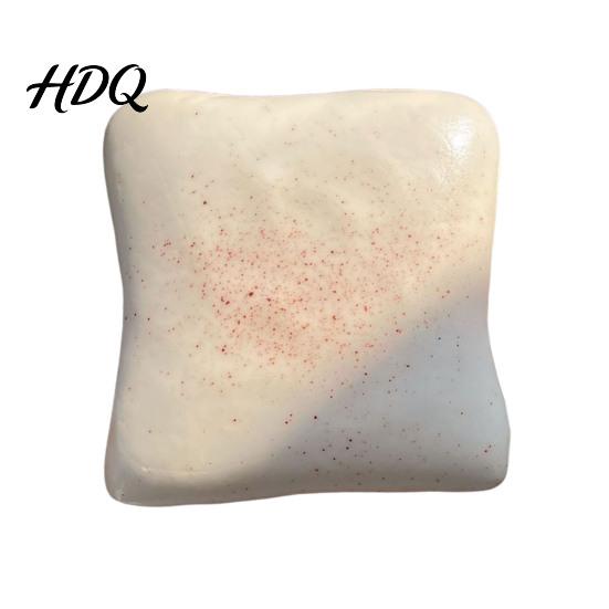 Weiche Textur Stressabbau Langsam Rückprallende Spielzeuge Brot Butter Quetschspielzeug Linderung Aufgehendes Fidget Sensorisches Geschenk Partygeschenk Reduktion
