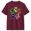 Harajuku T Shirt Summer Vintage Gratefuls Deads Bears Circle Fashion T Shirts Cotton Tee Shirt Unisex Y2K Classic Short Sleeve Tees