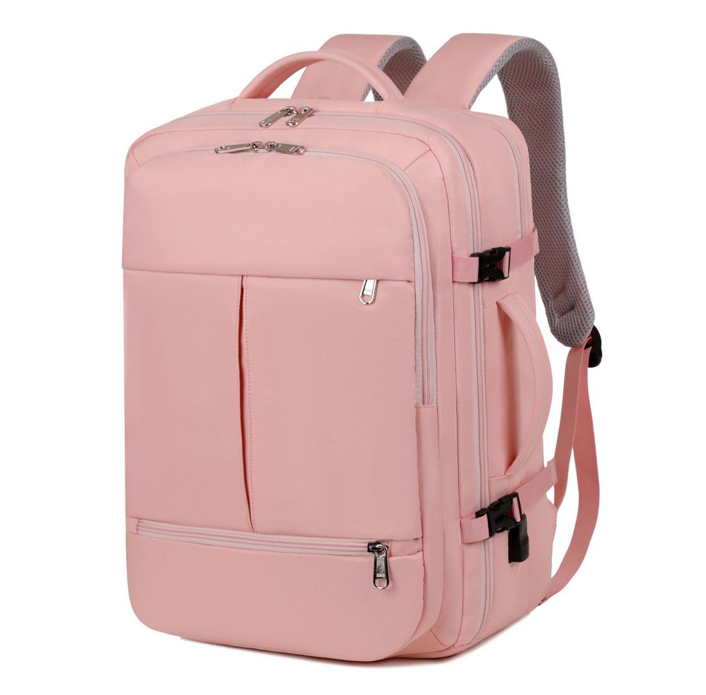 Multifunctional Backpack Women'S Large-Capacity Backpack Business Travel Versatile Computer Bag Men'S Travel Bag