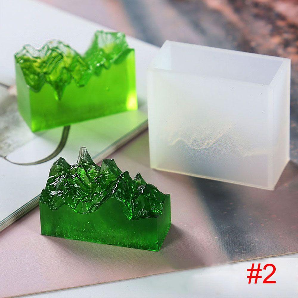 Transparent Broken Mountain Ocean Silicone Mold Crafts Tools Jewelry Making Jewelry Accessory