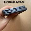 For Huawei Honor 400 Lite 5G Middle Frame Front Bezel Housing Lcd Supporting Holder Rear Plate Chassis Replacement