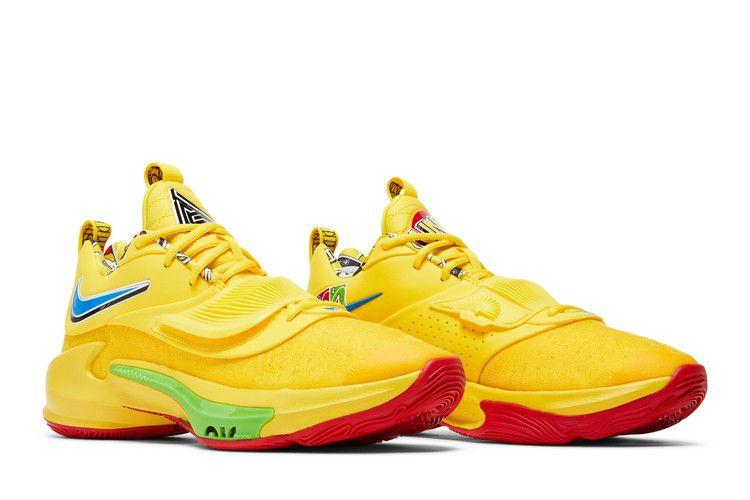Men's Sneakers UNO X Nike Zoom Freak 3 NRG EP '50th Anniversary - Yellow'