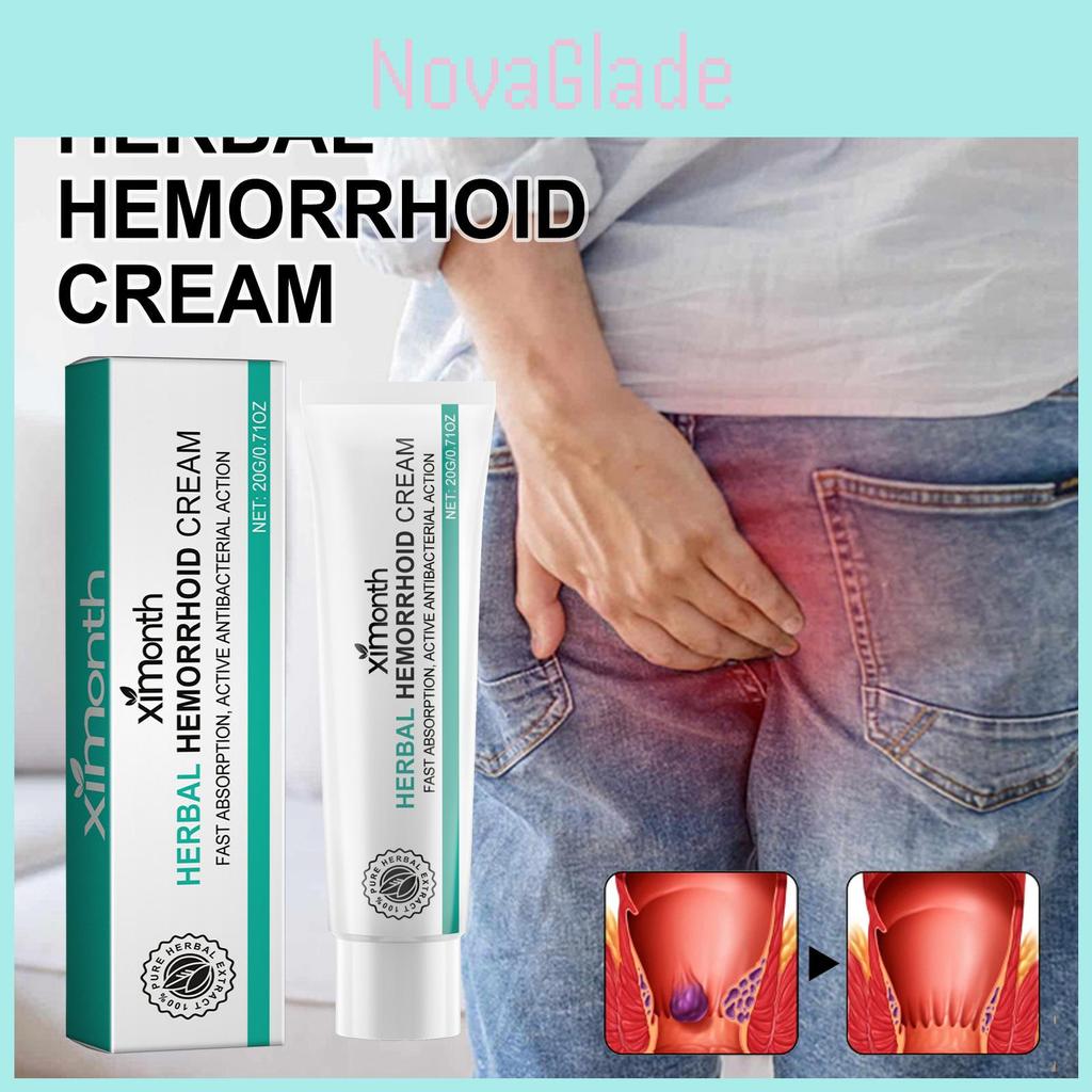 Ximonth Hemorrhoid Cream Soothing Relief For Anal Itching Discomfort And Pain