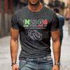 T Shirts Men Clothing 1n23456 The Secret Code of Bikers Graphic T Shirts Clothes Short Sleeve Tops Men Clothing Oversized Tshirt