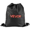 VEVOR Retractable Ratchet Straps, 25.4 mm x 3 m, Tie Down Straps with S Hooks, 544 kg Break Strength, 4 Soft Loops, Tie Down Ratcheting for Moving