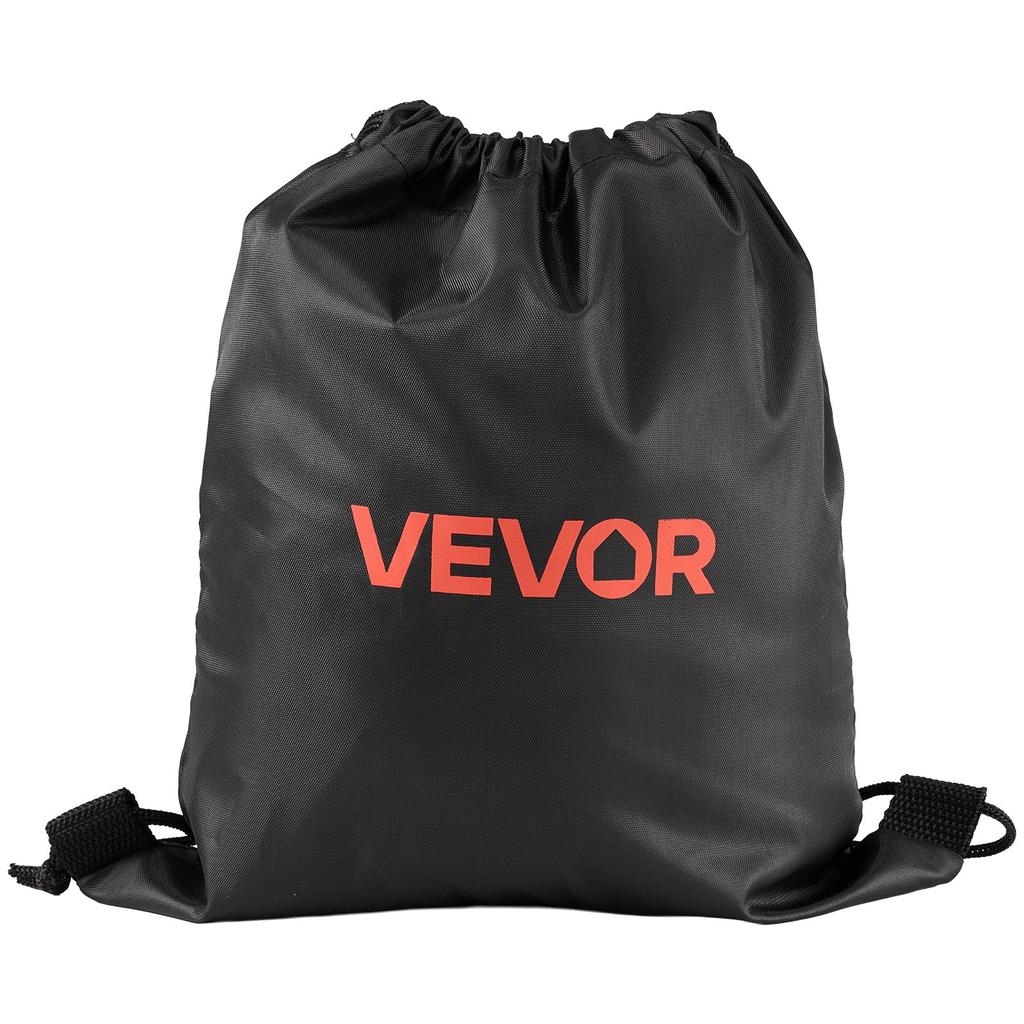 VEVOR Retractable Ratchet Straps, 25.4 mm x 3 m, Tie Down Straps with S Hooks, 544 kg Break Strength, 4 Soft Loops, Tie Down Ratcheting for Moving
