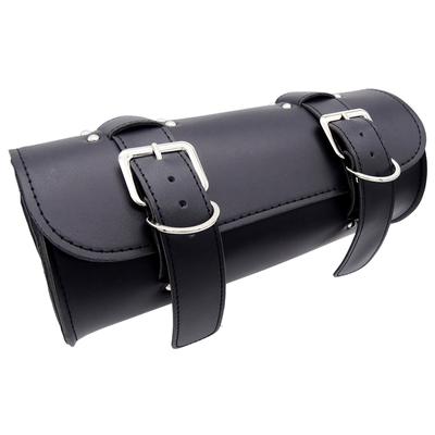 Motorrad Tasche Wasserdichte Motorrad Front Tasche PU Leder Vintage Front Toolkit Tasche Sattel Fahrrad Storaage Für Harley