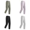 Ice Sensation Tech Mens Athletic Trousers With Breathable Fabric For Summer Active Wear