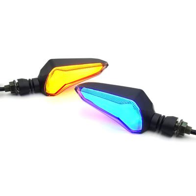 Motorcycle Universal OSRAM High Brightness LED Turn Signal/Daylight with 2 Relays Yamaha MT-09 Kawasaki