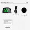 Plug&Play GPS Digital Speedometer HUD Vehicle Speed Meter  Fit All Car
