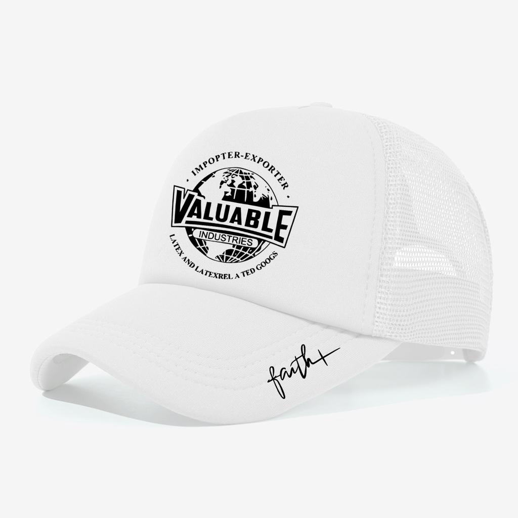 1 super value mesh baseball cap, breathable and sweat resistant, adjustable head circumference, suitable for commuting