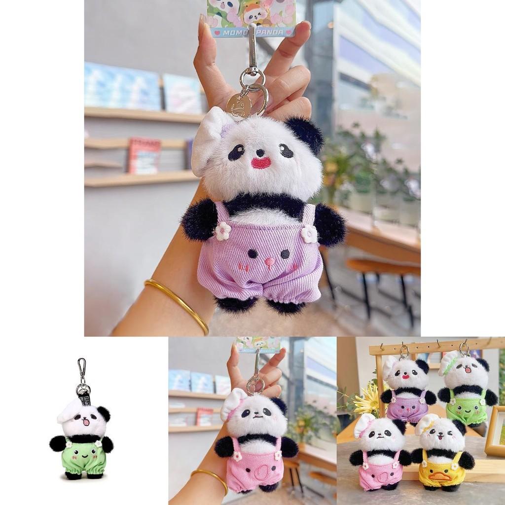 Chef Panda Plush Keychain With Cartoon Design For Kids And Gift Giving