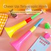24 Inch Vuvuzela Horn Plastic Blow Horn New Collapsible Stadium Horn  for Sporting Events