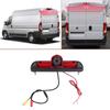 Brake Light Camera Exterior Reversing Camera Rear View Camera Automotive Brake Reversing Lamp Kit Fit for  DUCATO X250 2006+