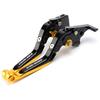 RDHKJ Adjustable Aluminum Levers for CB400SF REVO and CB400SS 6-way Brake/clutch (NC31), CB400SF-VTEC (NC39-1030001~), CB400SF-VTEC (NC42-1500001~)