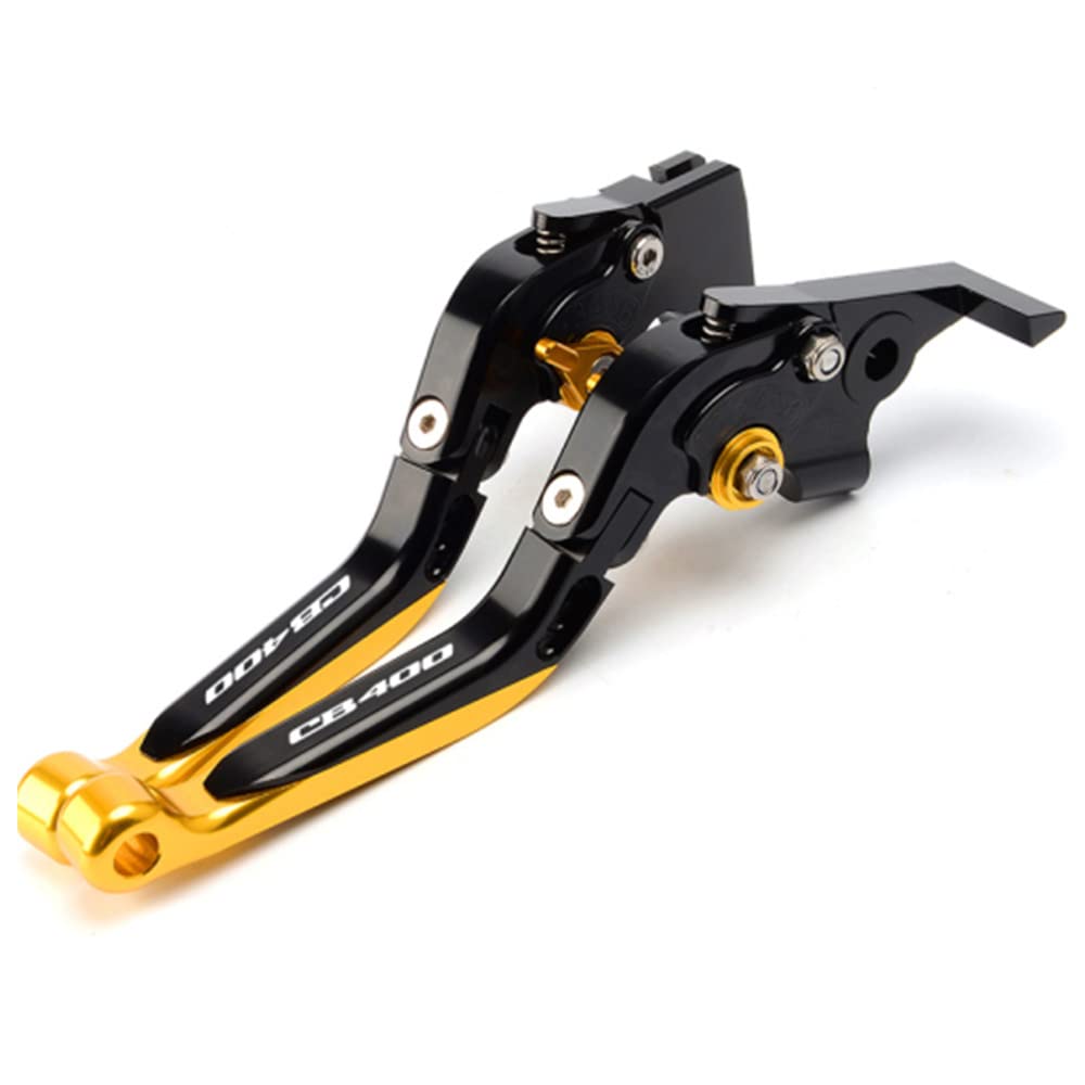 RDHKJ adjustable aluminum levers for CB400SF REVO and CB400SS 6-way brake/clutch (NC31), CB400SF-VTEC (NC39-1030001~), CB400SF-VTEC (NC42-1500001~)