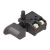 Switch Drill Switch Black Lock On NO Contact Plastic Speed Regulating Trigger Switch Black For Cutting Machine