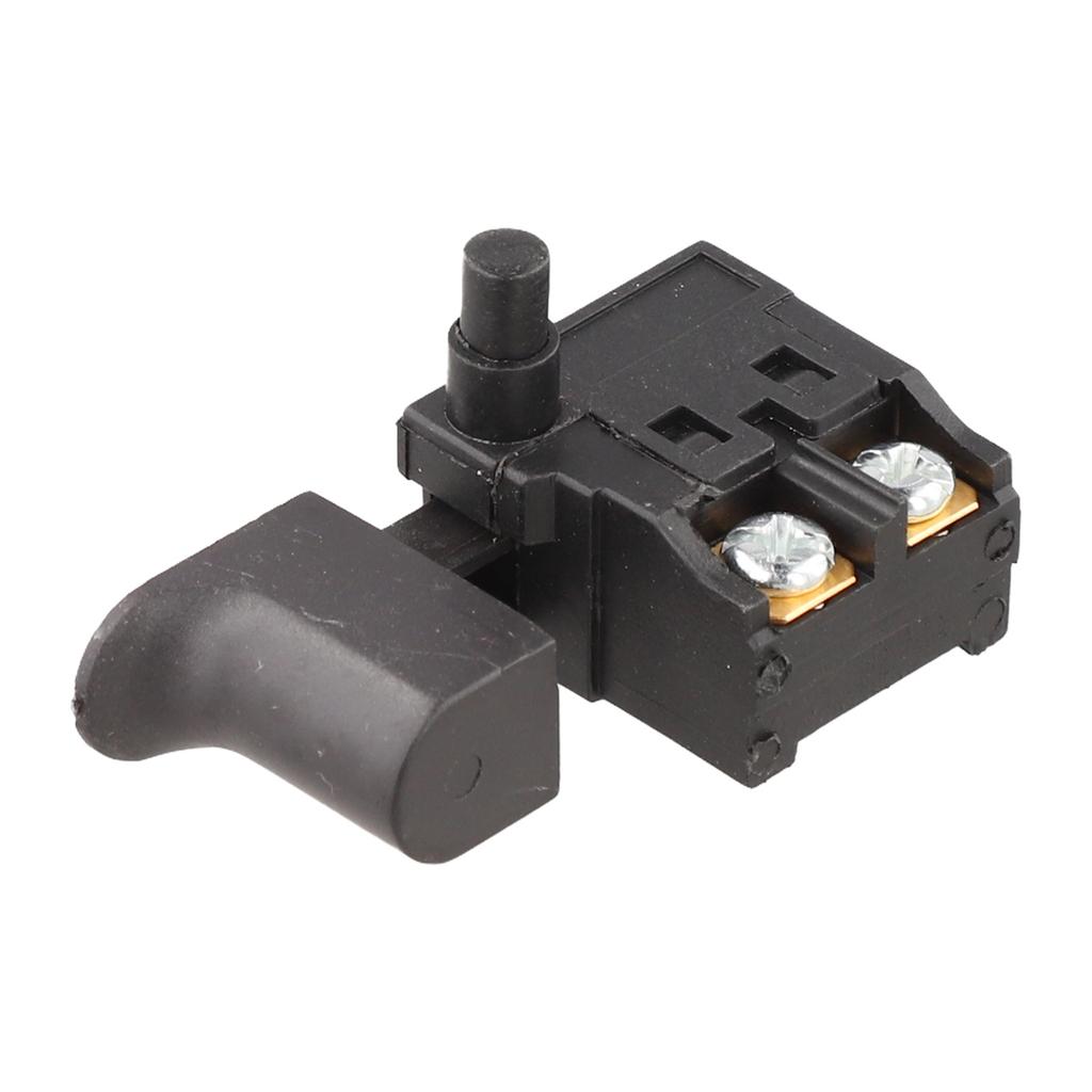 Switch Drill Switch Black Lock On NO Contact Plastic Speed Regulating Trigger Switch Black For Cutting Machine