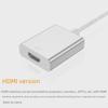 Type-C to 4K/30Hz HDMI Adapter Cable for Tablets and Notebooks