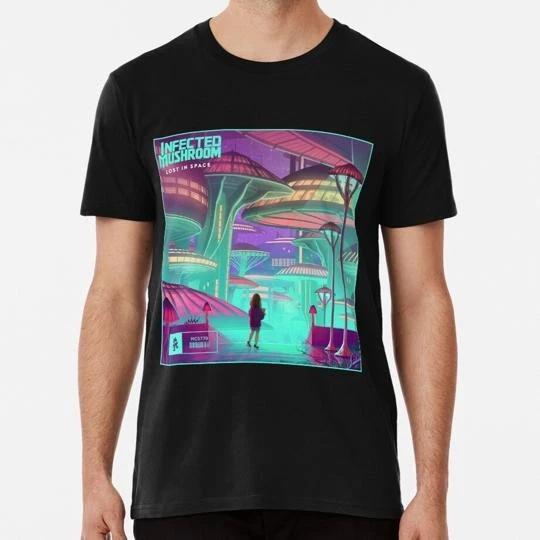 Infected Mushroom Design Size S to 5XL Made in the USA T-Shirt 4XL