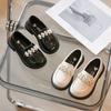 New Style Children's Shoes - Girls' Casual Shoes with Soft Soles and Leather Upper