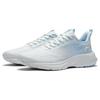 Li Ning YunQue Slip Resistant Abrasion Resistant Low top Running Shoes Women's White Blue ARST026-1