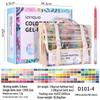 Blue Fruit Multi-Color Journal Pen Set: Handheld, Multi-Layer Boxed Ballpoint Pens – Cross-Border Exclusive Gift Collection.