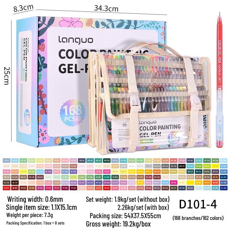 Blue Fruit Multi-Color Journal Pen Set: Handheld, Multi-Layer Boxed Ballpoint Pens – Cross-Border Exclusive Gift Collection.