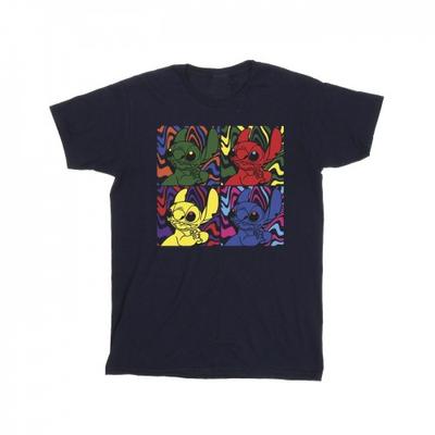 Mens Lilo & Stitch Pop Art T-Shirt
