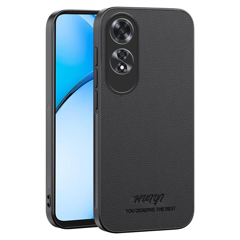 For Magsafe Luxury Business Leather Soft Frame Magnetic Cover For OPPO A60 4G OPPOA60 4G Phone Cases Capa