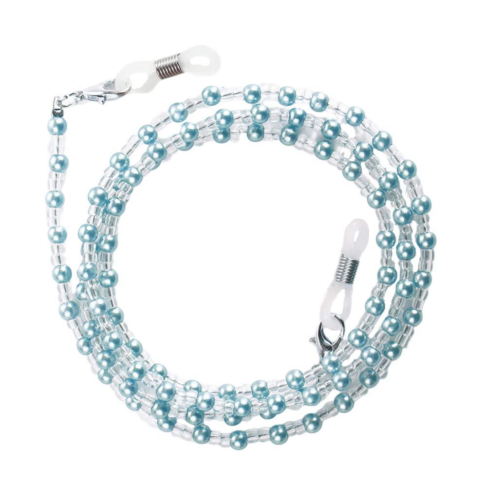 Eeyglasses Rope Crystal Beaded Spectacle Cord Mask Chains Beads Glasses Chain Glasses Chains