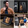 CaseMe Magnetic Flip Leather Phone Case for Samsung Galaxy S26 Plus S25 Edge S24 FE S23 S22 S21 Ultra A17 Wallet Card Cover Etui